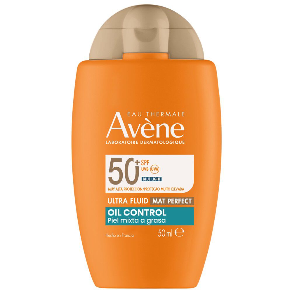 Solar- Ultra-fluid-mat-perfect- oil-control- SPF-50+-imagen-1